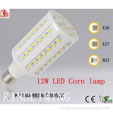 SMD corn lamp 12W E27 LED corn lamp